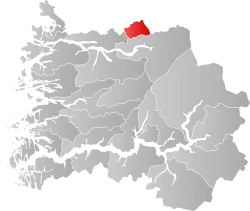 Hornindal within Sogn og Fjordane