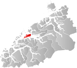 Midsund within Møre og Romsdal