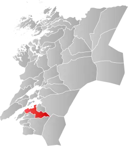 Skogn within Nord-Trøndelag
