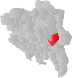 Åmot within Innlandet