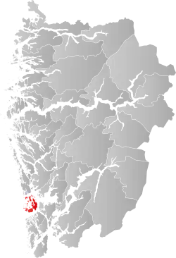 Austevoll within Vestland