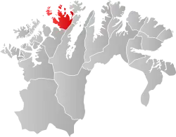 Måsøy within Finnmark