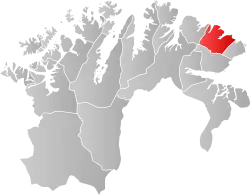 Båtsfjord within Finnmark