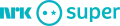 NRK Super's second logo used from 2017 to 2024