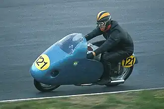 NSU Rennmax G.P. 250 O.H.C. TWIN (1954)