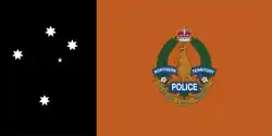 Flag of the Northern Territory Police