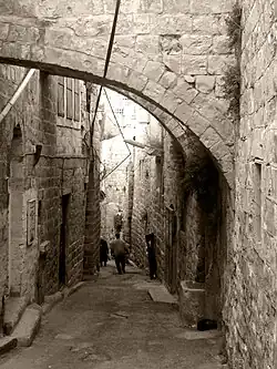 Streets of the Old City