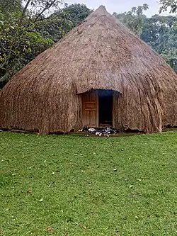 Nagarabi Buddu coronation site