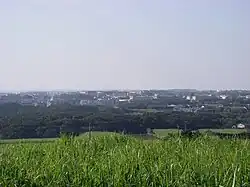 Town area of Nakatane (中種子町), Kagoshima, Japan