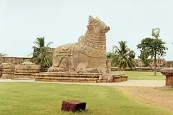 Nandi at Gangaikonda Cholapuram