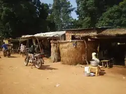 Nanga-Boguila Market in 2019