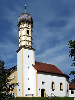 Church of Saint Peter and Paul in Nannhofen