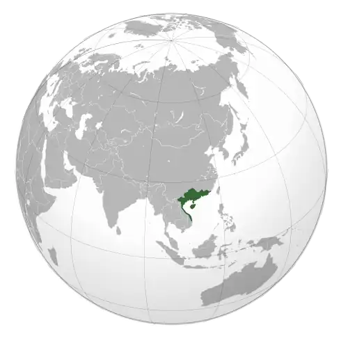 Location of Nanyue at its greatest extent