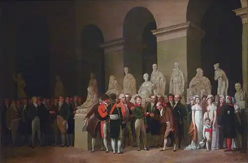 Napoleon Awarding the Legion of Honour to Pierre Cartellier, 1808