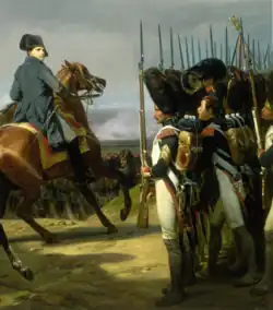 Napoleon hoped to wipe out Hiller's command.