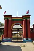 Gateway of Kalibari, Narna, Domjur