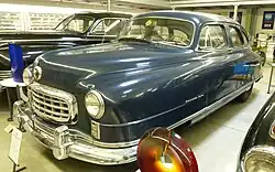 1950 Nash Statesman Super 4-Door Sedan