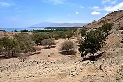 View of Pasir Putih, Suco Sabuli