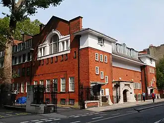 Mary Ward House, the organisation's home from 1898