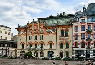 National Stary (Old) Theatre in Kraków