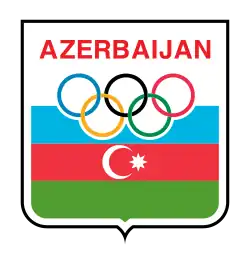 National Olympic Committee of the Republic of Azerbaijan logo