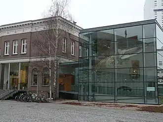 Exterior view of the museum building