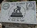 US Navy Seabees Memorial on the Memorial Walk