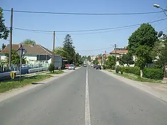 Image from the town center