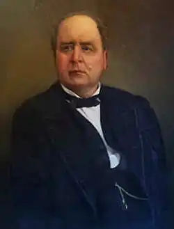 Nehemiah Gibson, 1883