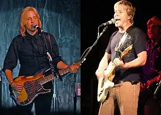 Matthew Nelson (left) and Gunnar Nelson