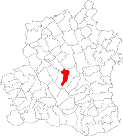 Location in Teleorman County