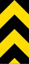 B44: Dangerous obstruction (Central reservation)