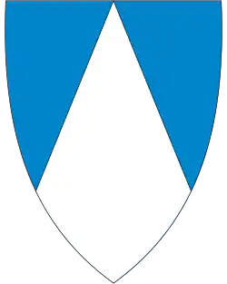 Coat of arms of Nesodden Municipality