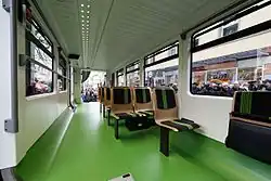 Generation 15 train interior