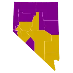 Results of Nevada's caucus