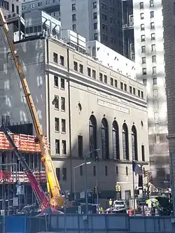 American Stock Exchange Building, New York, New York, 1920-21.