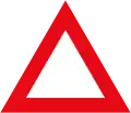 Breakdown warning triangle