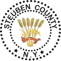 Official seal of Steuben County