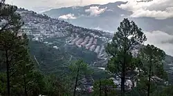 New Tehri city view