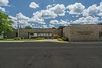 Newaygo County Courthouse