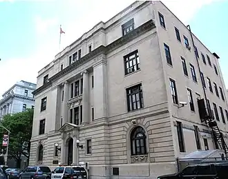 Villani Building (former police headquarters)