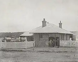 Newbridge Post Office during the early 20th Century.