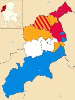 2004 results map