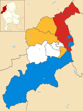 2012 results map