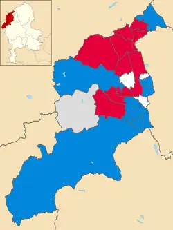 2015 results map