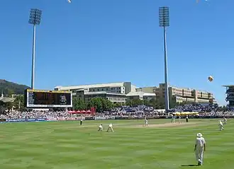 Newlands Cricket Ground in