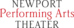 The logo used by Resorts World Manila for Newport Performing Arts Theater