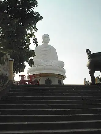 Hải Đức Buddha, the 30&nbsp;ft tall statue built in 1964 at Long Sơn Temple in Nha Trang.