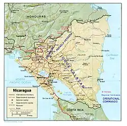 Regions of FDN command (1985)