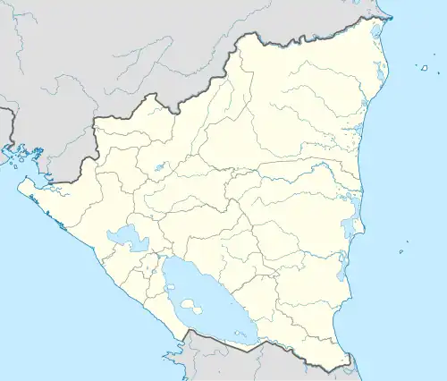 Jinotepe is located in Nicaragua